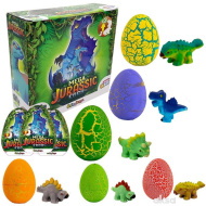 Mini meglepetés dinó tojás figurával 1db
