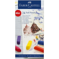 Faber-Castell: Mini porpasztellkréta készlet 24db-os