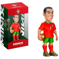 Minix: Portugália - World Cup Cristiano Ronaldo focista akció figura 12cm