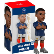 Minix: Franciaország - World Cup Kylian Mbappé focista akció figura 12cm
