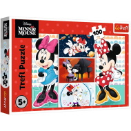 Disney: Minnie egér 100db-os puzzle - Trefl