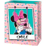Minnie Egér kis méretű ajándéktáska 11,5x14,5x6,5cm-es