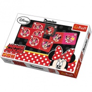 Minnie egér gyerek dominó - Trefl