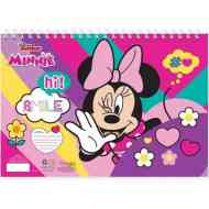 Minnie egér színező szett kiegészítőkkel