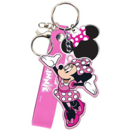 Luna: Disney Minnie egér kulcstartó karabinerrel