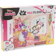 Minnie egér 2 az 1-ben maxi 24db-os puzzle és színező 70x50cm - Lisciani