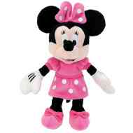 Disney: Rózsaszín ruhás Minnie egér plüss figura 20cm - Simba Toys