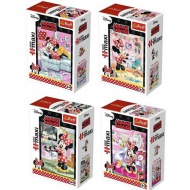 Minnie miniMaxi 20db-os puzzle négyféle változatban - Trefl