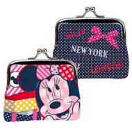 Minnie pénztárca 8x10x3cm