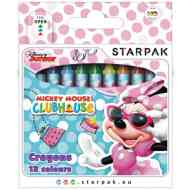 Minnie zsírkréta szett 12db-os