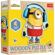 Minyonok 50db-os fa puzzle - Trefl