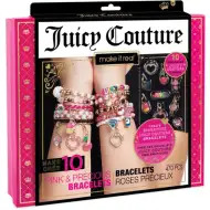 Make It Real: Juicy Couture pink és csillogó ékszerkészítő szett