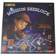 Playland: Mission Sherlock társasjáték