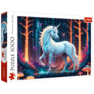 Misztikus unikornis 1000db-os puzzle - Trefl