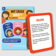 Mit érzek most? Érzelemkártyák gyerekeknek