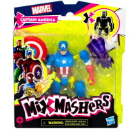 Marvel Mix Mashers: Bosszúállók Amerika kapitány figura kiegészítőkkel - Hasbro
