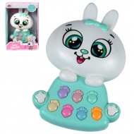 Mini, a zenélő nyuszi bébijáték