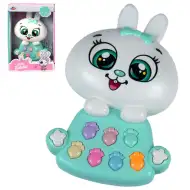 Mini, a zenélő nyuszi bébijáték