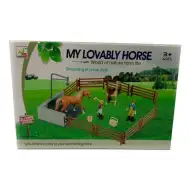 Ló kozmetika játékszett kiegészítőkkel