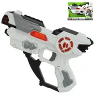 Space Series: Űrfegyver támasztékkal, fénnyel és hanggal 25cm