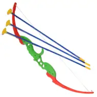 Íj szett tapadókorongos nyílvesszőkkel kétféle változatban 71cm