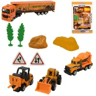 Engineering Vehicle: Építőipari járművek játékszett kiegészítőkkel
