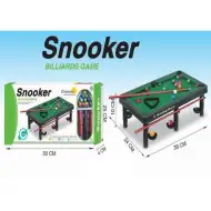 Snooker asztal gyerekeknek kiegészítőkkel