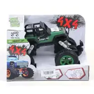 Rugós katonai terepjáró autó 4x4-es