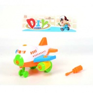 Színes szétszedhető repülő szerszámokkal