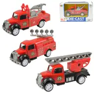 Speed Racer: Lendkerekes tűzoltókamion többféle változatban 7cm 1db