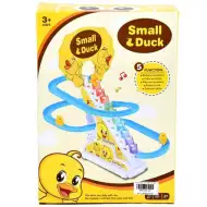 Kicsi kacsa csúszdapálya fénnyel és hanggal