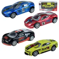 Car Model: Fém versenyautó többféle változatban 7cm 1/50 1db