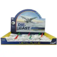 Metal Plame fém repülőgép fénnyel, többféle változatban