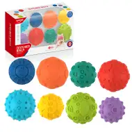 Touchball: Tapintás fejlesztő 8db-os labda szett