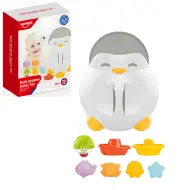 Happy World: Pingvines fürdőjáték tengeri állatokkal