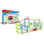 Elektromos 130 db-os autópálya szett