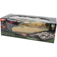 Távirányítós tank fénnyel és hanggal kétféle változatban