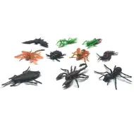 Rovarok 10 db-os játékszett
