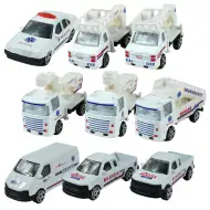 Rescue Teams: 10 db-os mentőcsapat járműszett