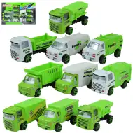 Greening Car: Hulladékszállító teherautók 10 db-os szett