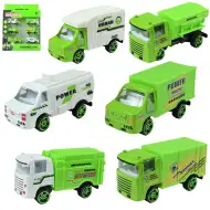 Greening Car: Hulladékszállító teherautók 6 db-os szett