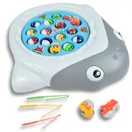 BabyFish: Cápás elektromos forgó horgászjáték hanggal