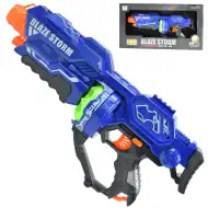 Blaze Storm: Nagy elektromos szivacslövő fegyver töltényekkel 44x20cm