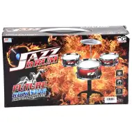 Future Rockstar bordó állványos 4db-os dobszett