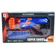 Szivacslövő fegyver töltényekkel és tölténytartóval