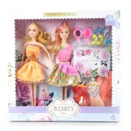 Beauty Girl Best Friends divat baba szett kiegészítőkkel