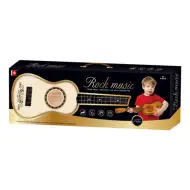 Rock music négy húros gitár