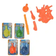 60 db-os vízibomba szett csapra erősíthető szűkítővel többféle színben