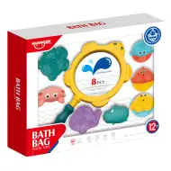 Happy World: Tengeri állatos fürdőjáték horgászhálóval