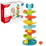 Happy World: Vidám elefántos golyópálya 47cm